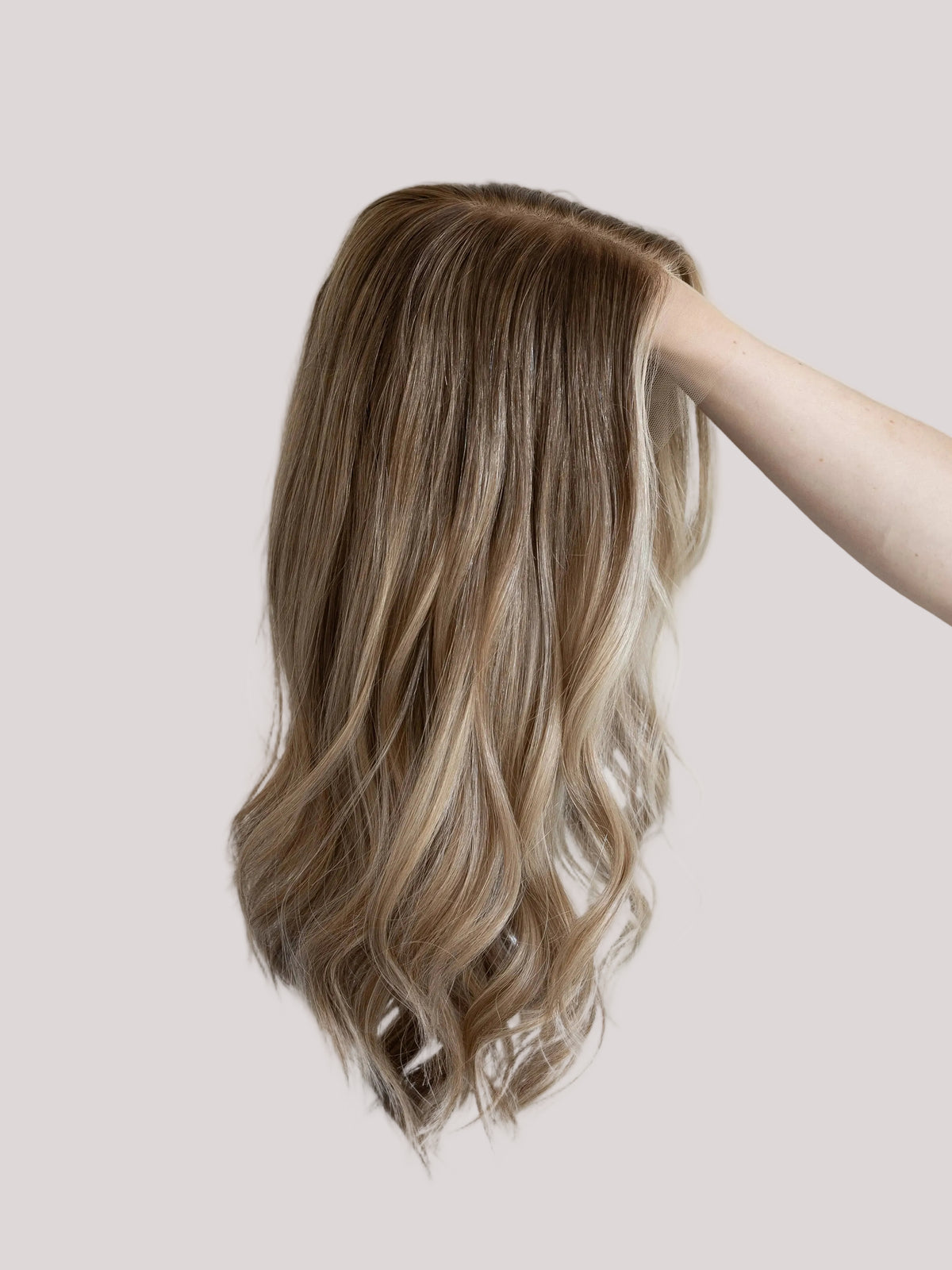 Custom Golden // Signature Wig // 18'' // Small