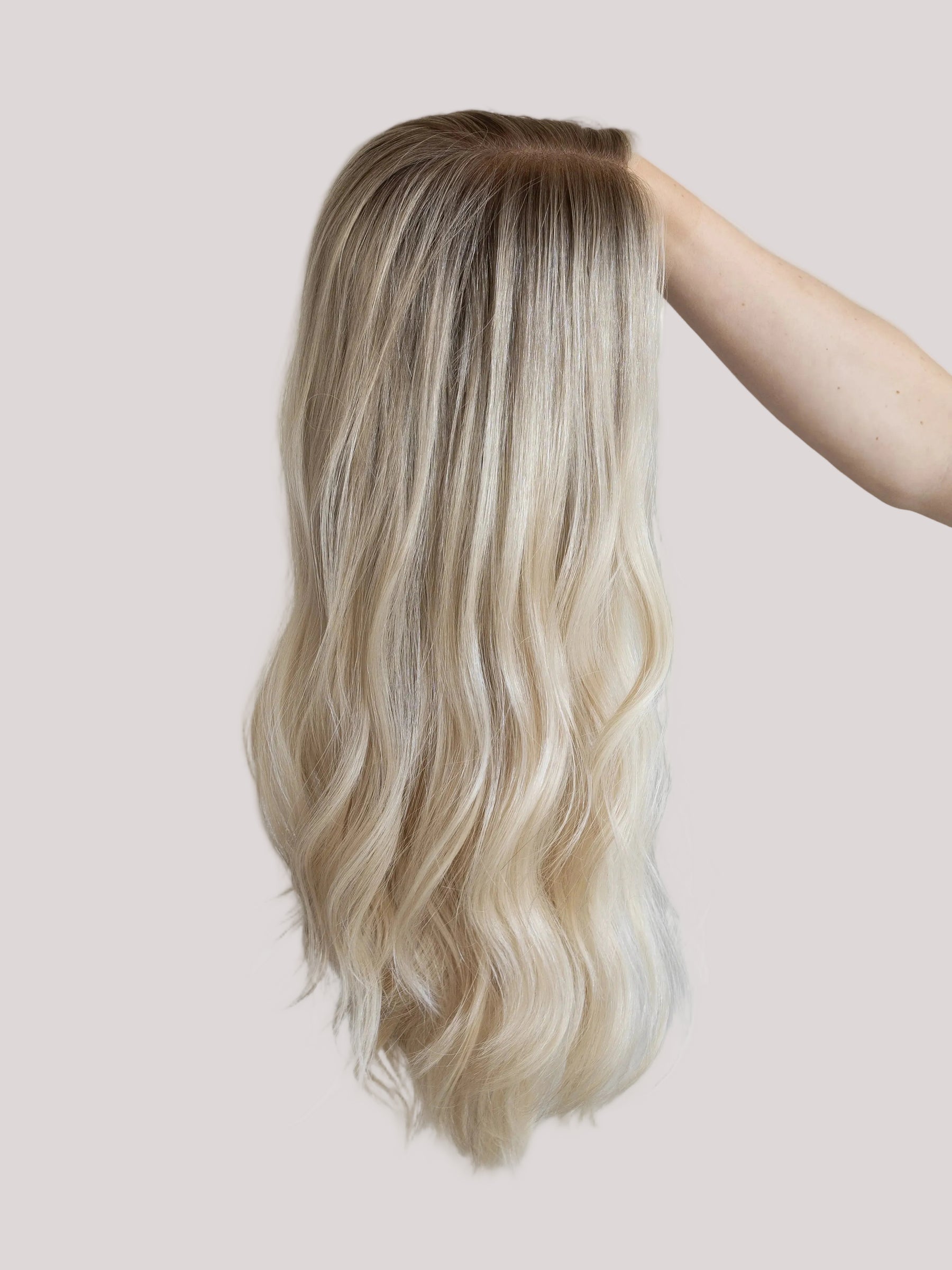 Custom Inspired //  Signature Wig // 22'' // Extra Small