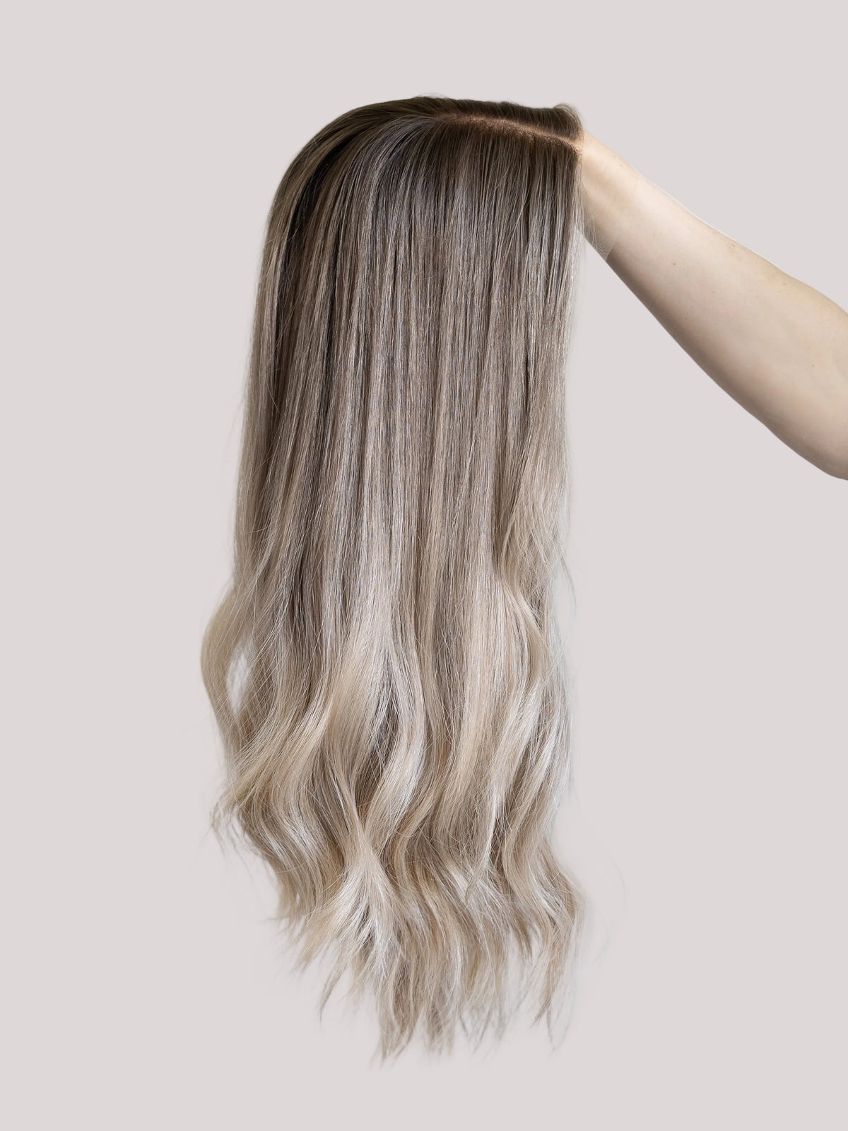 Icy Blonde // Signature Wig // 22'' // Small