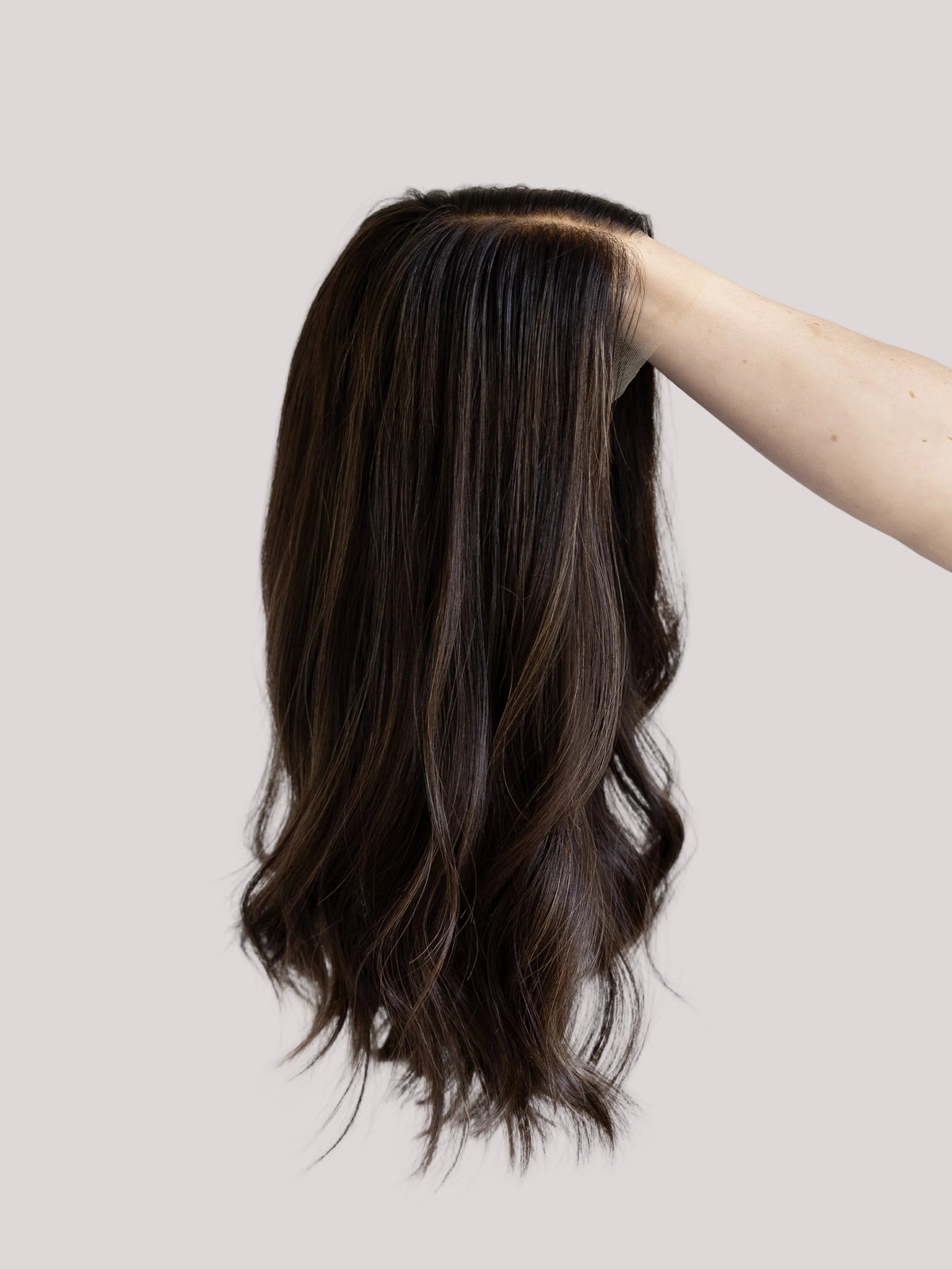 Divine With Rooting // Signature Wig // 18 inches // XS-S