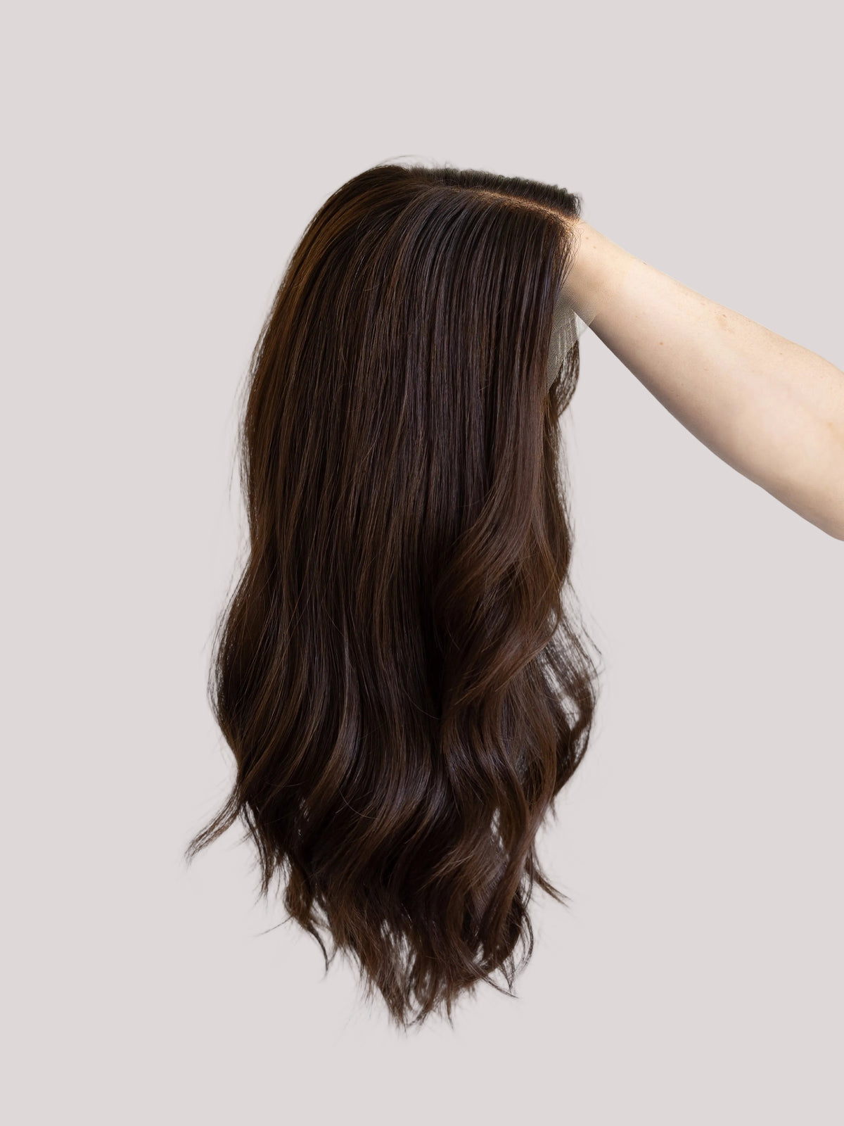 Royal With Rooting // Signature Wig // 20 inches // Medium