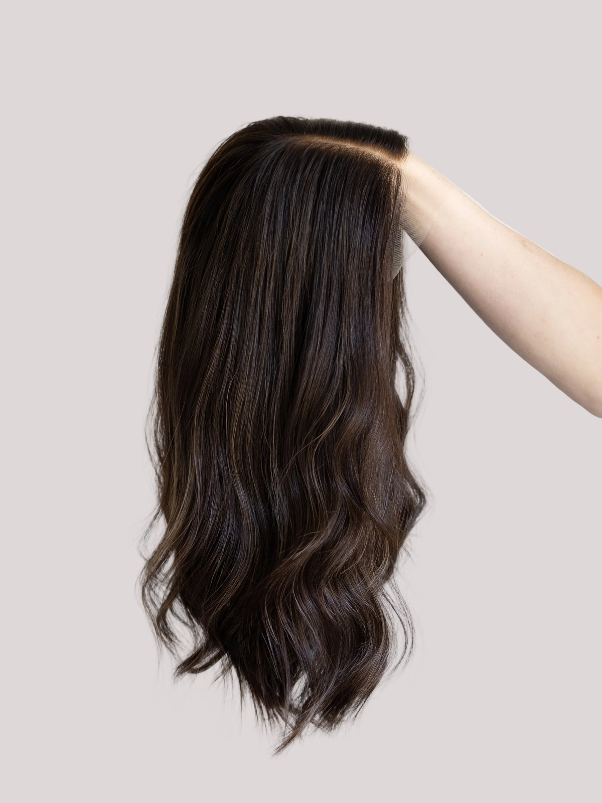 Divine With Rooting // Signature Wig // 18 inches // Small