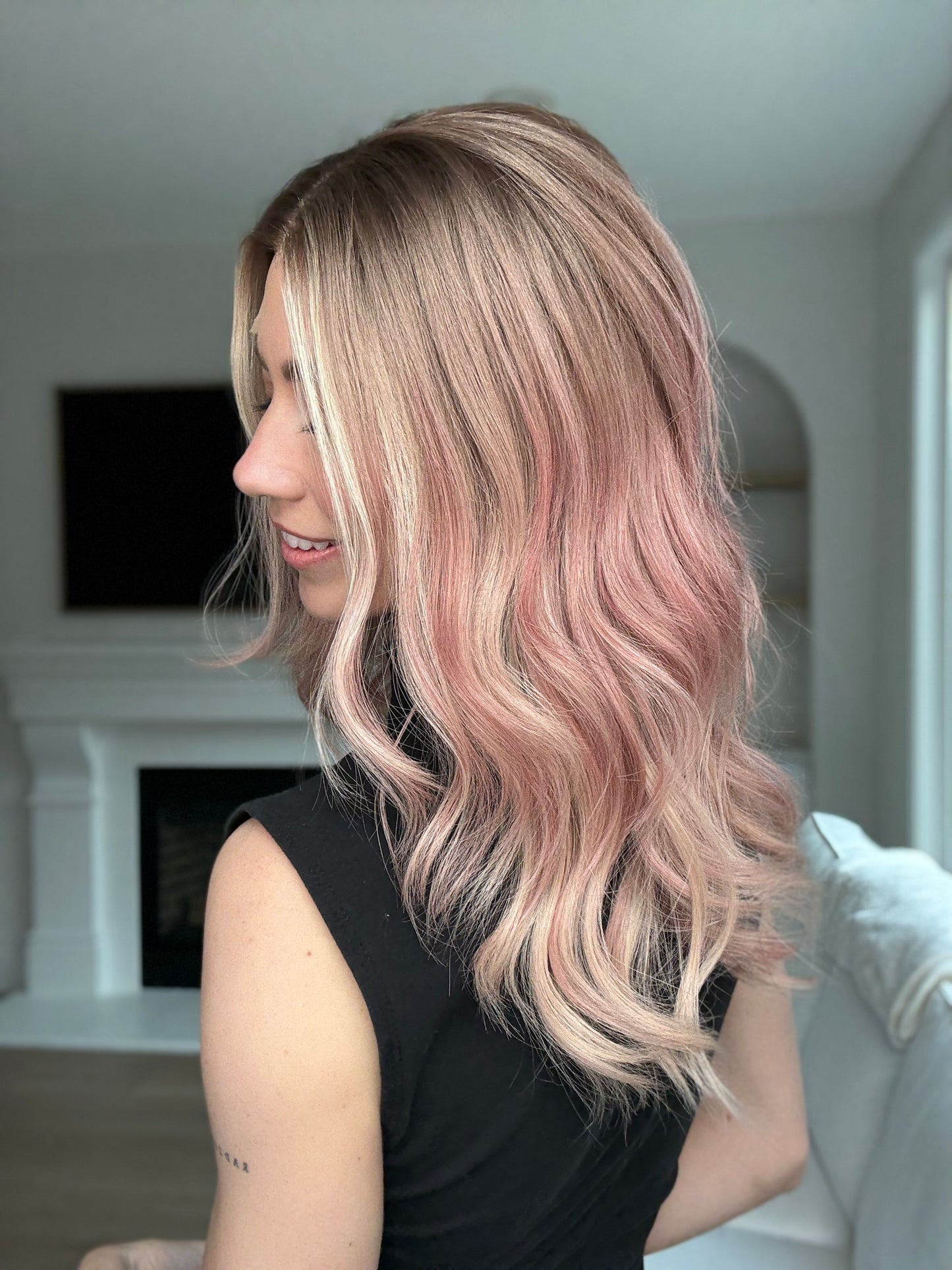 Pink Inspired // 18 inches // Extra Small