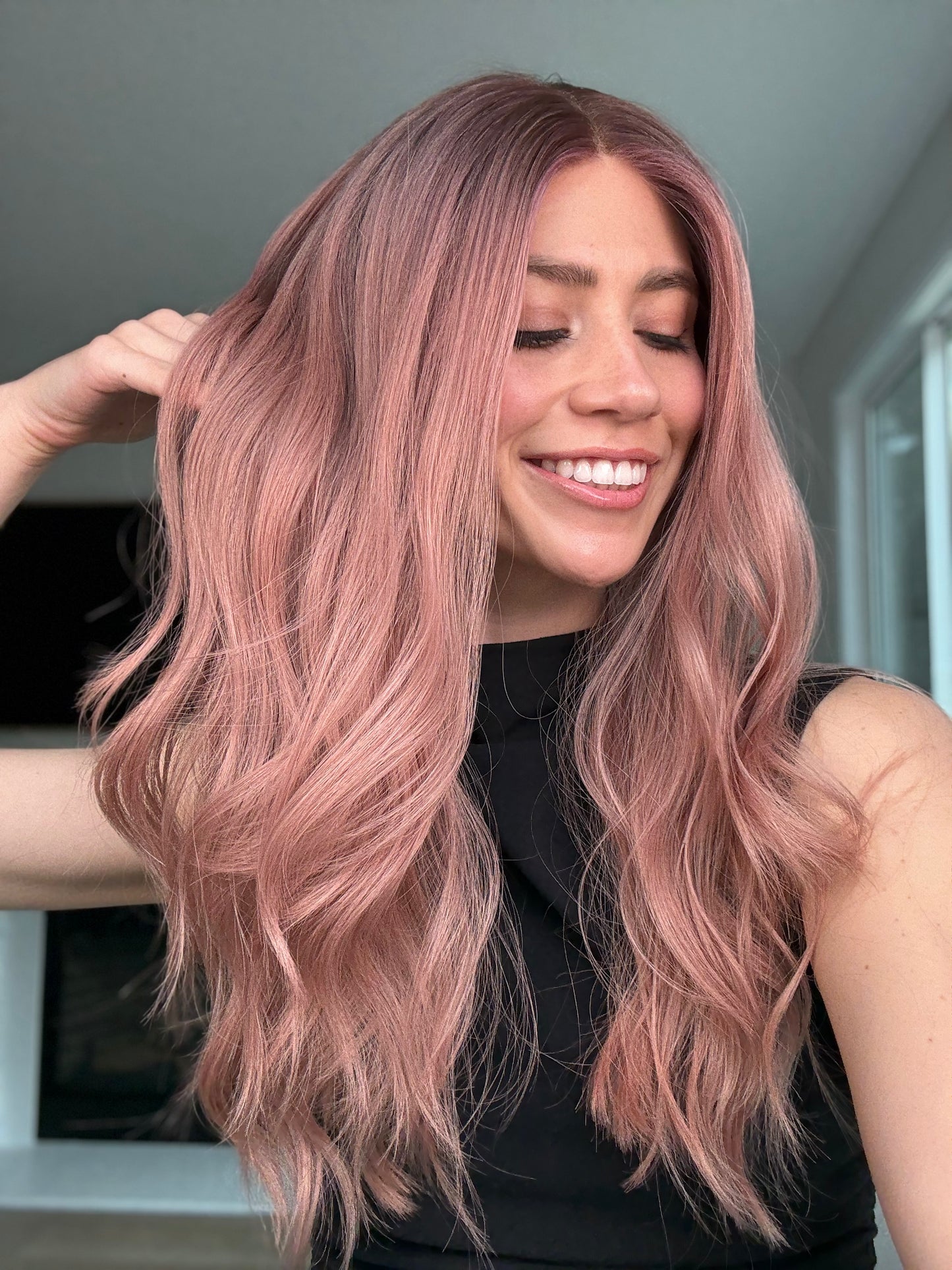 Custom Pink // 22 inches // Small Cap