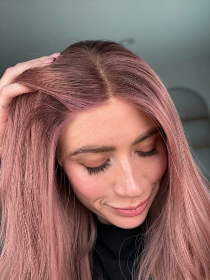 Custom Pink // 22 inches // Small Cap