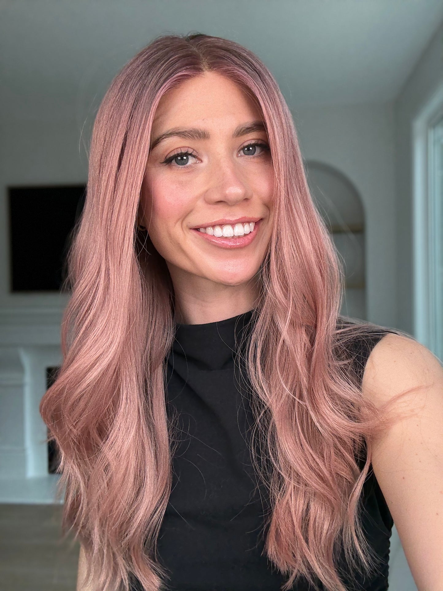 Custom Pink // 22 inches // Small Cap