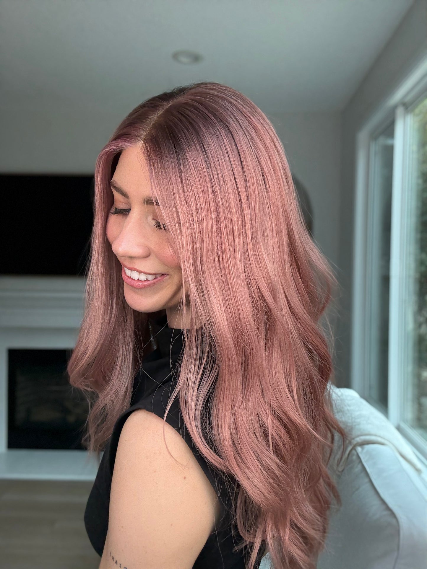 Custom Pink // 22 inches // Small Cap