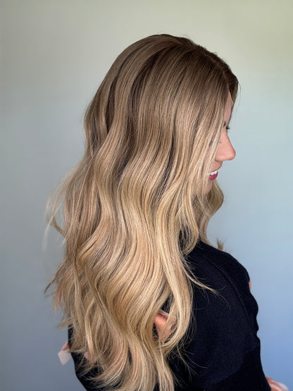 Custom Blonde //  22 inches // Small