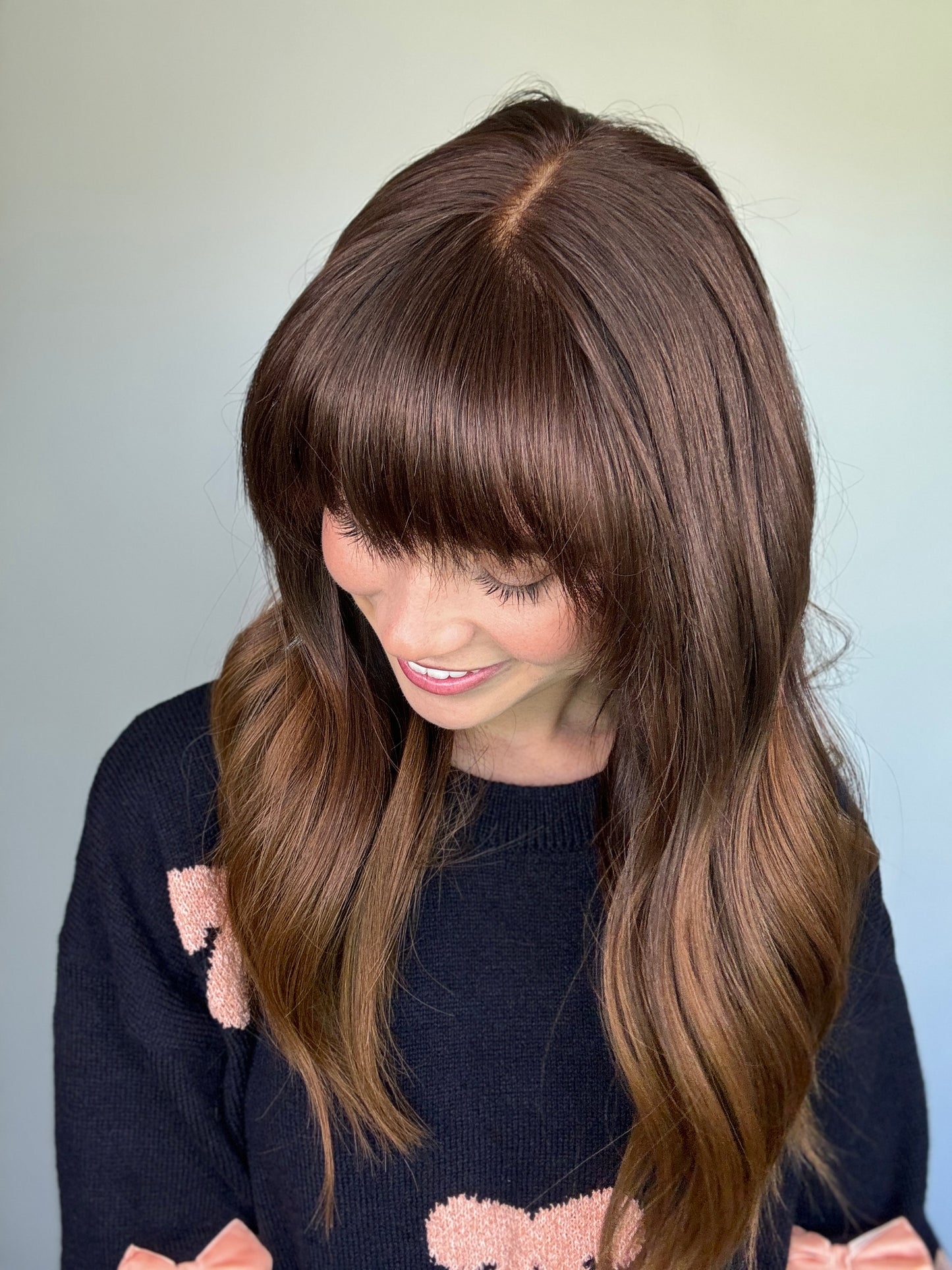 Lively with bangs //  20 inches // Medium