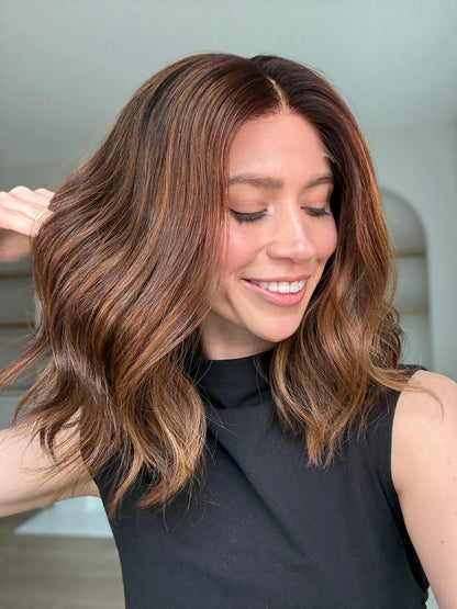 Custom Thriving Wig / 16 Inch Hair / Medium Wig Cap