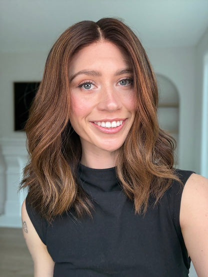 Custom Thriving Wig / 16 Inch Hair / Medium Wig Cap