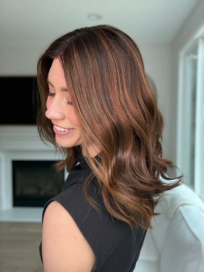 Custom Thriving Wig / 16 Inch Hair / Medium Wig Cap