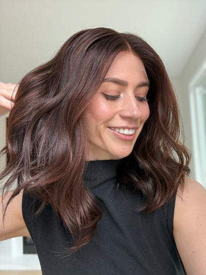 Custom Thriving Wig / 16 Inch Hair / Medium Wig Cap