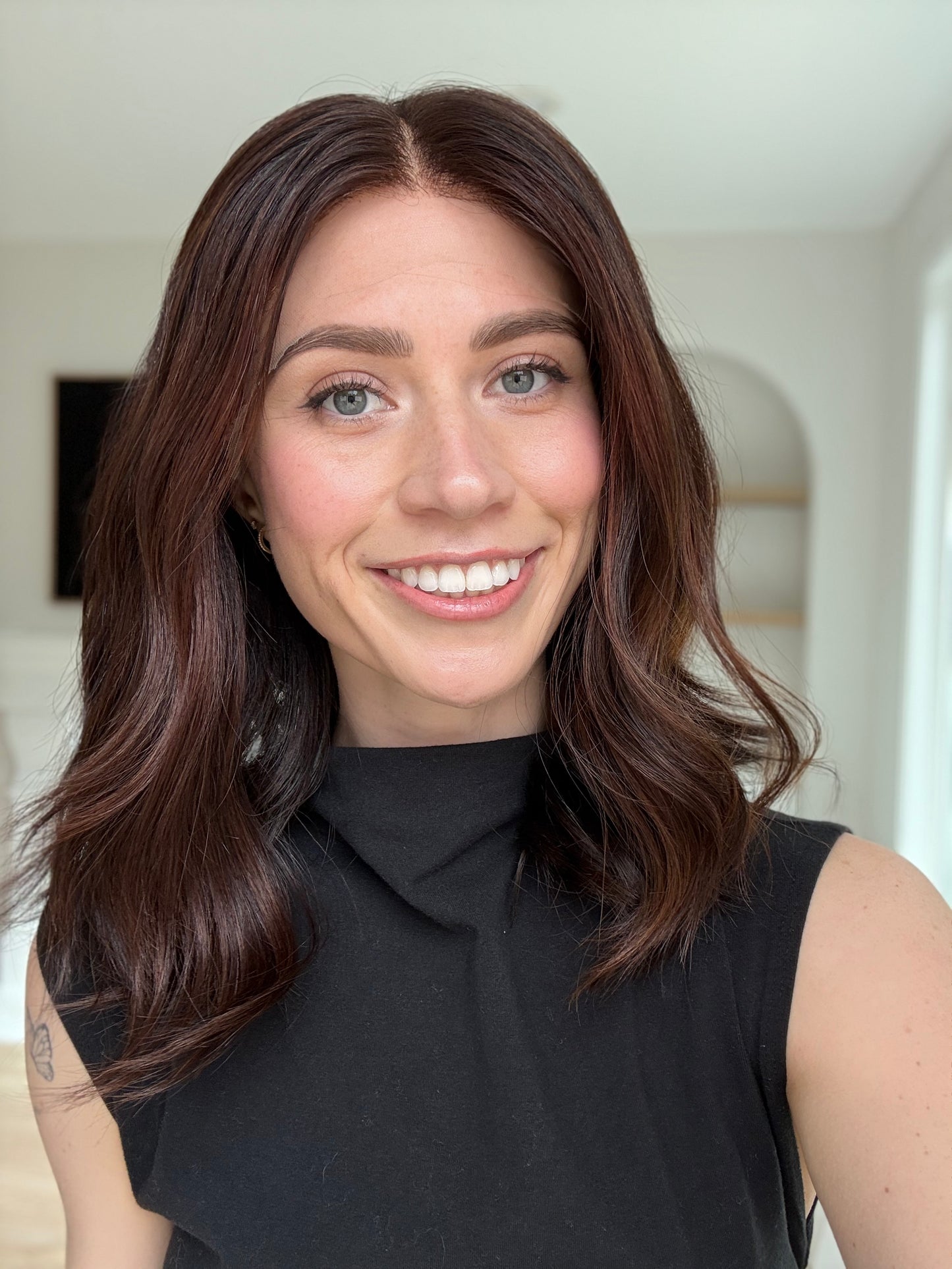 Custom Thriving Wig / 16 Inch Hair / Medium Wig Cap