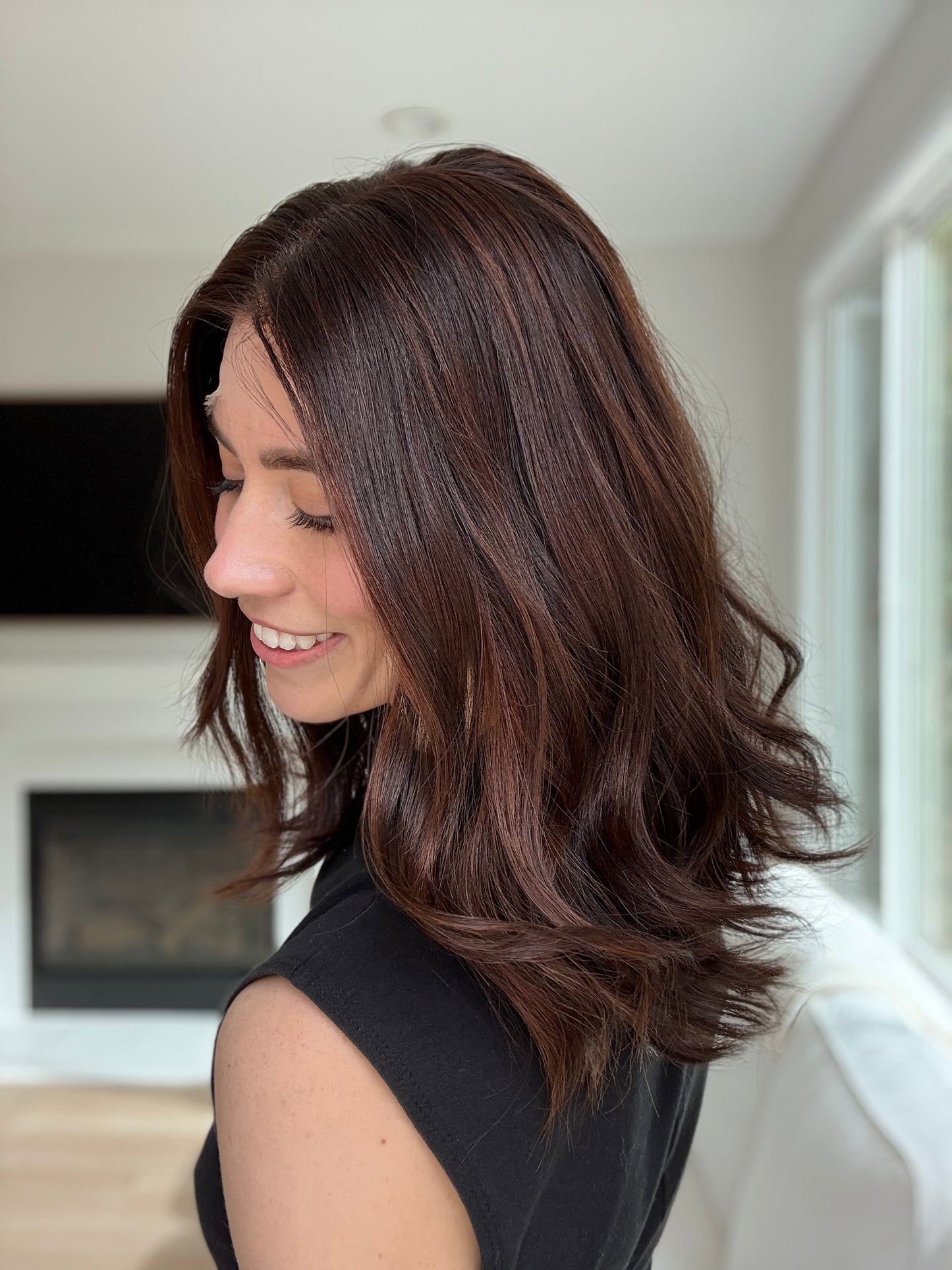 Custom Thriving Wig / 16 Inch Hair / Medium Wig Cap