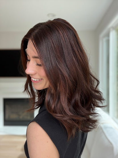 Custom Thriving Wig / 16 Inch Hair / Medium Wig Cap