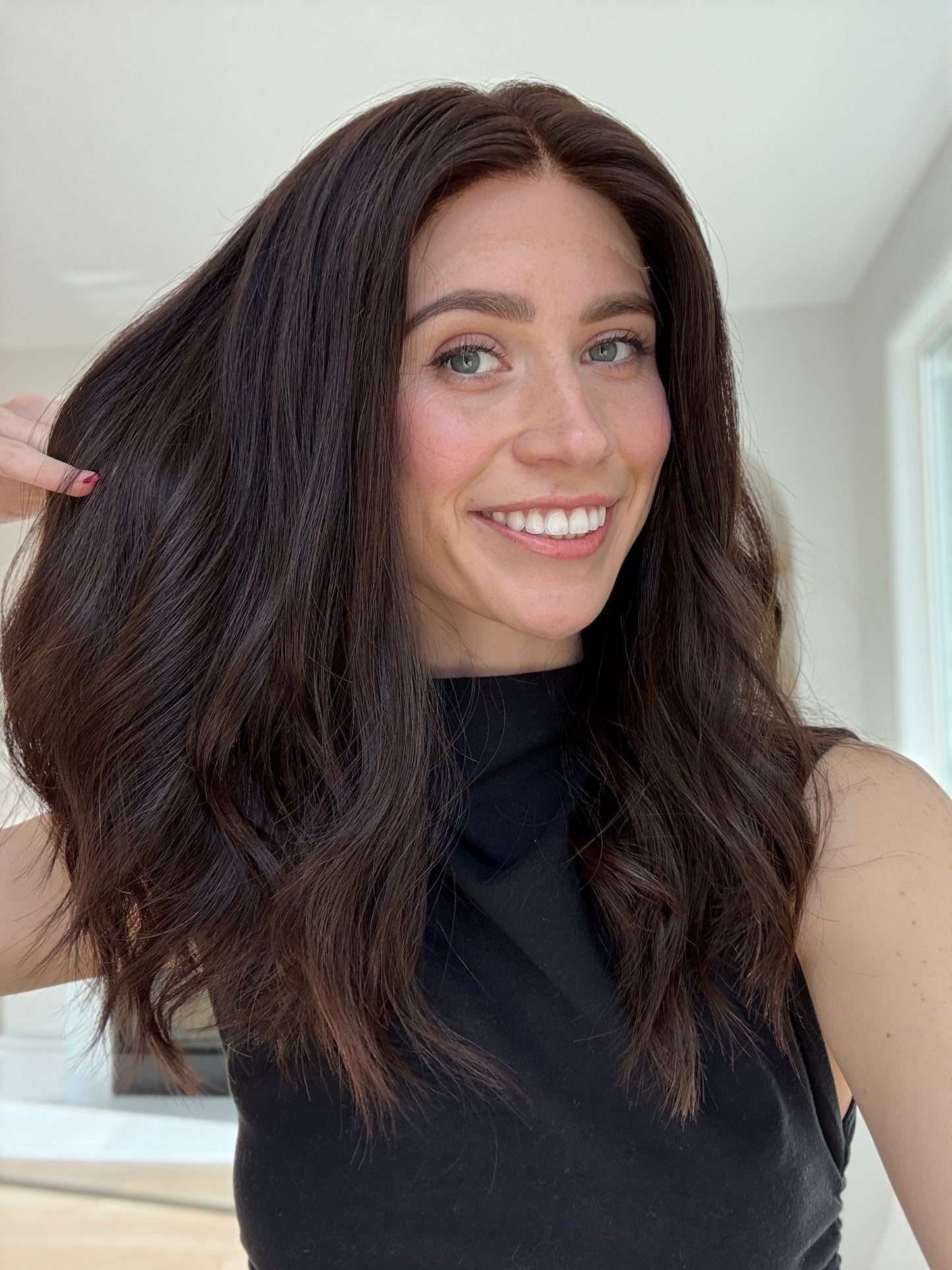 Thriving | 20 inches | Large Glueless Human Hair Wig