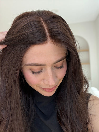 Thriving | 20 inches | Large Glueless Human Hair Wig