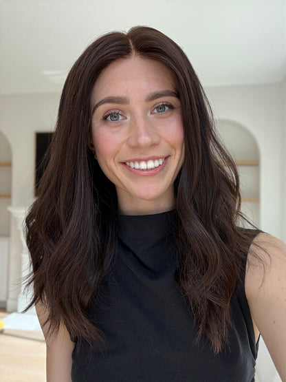 Thriving | 20 inches | Large Glueless Human Hair Wig