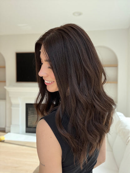 Thriving | 20 inches | Large Glueless Human Hair Wig