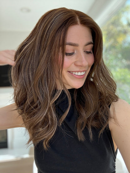 Magical With Balayage // 18 inches // Medium Cap