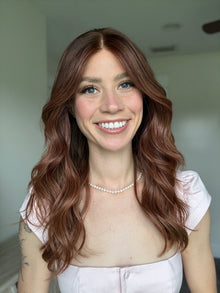 Velvet Plum // Signature Wig // 20'' // Medium