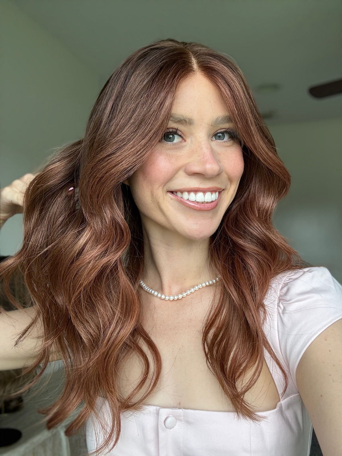 Velvet Plum // Signature Wig // 20'' // Medium