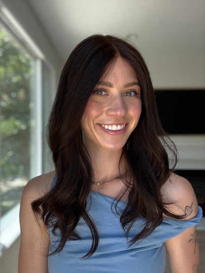Thriving | 20 inches | 7x7 Lace Human Hair Topper