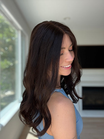 Thriving | 20 inches | 7x7 Lace Human Hair Topper