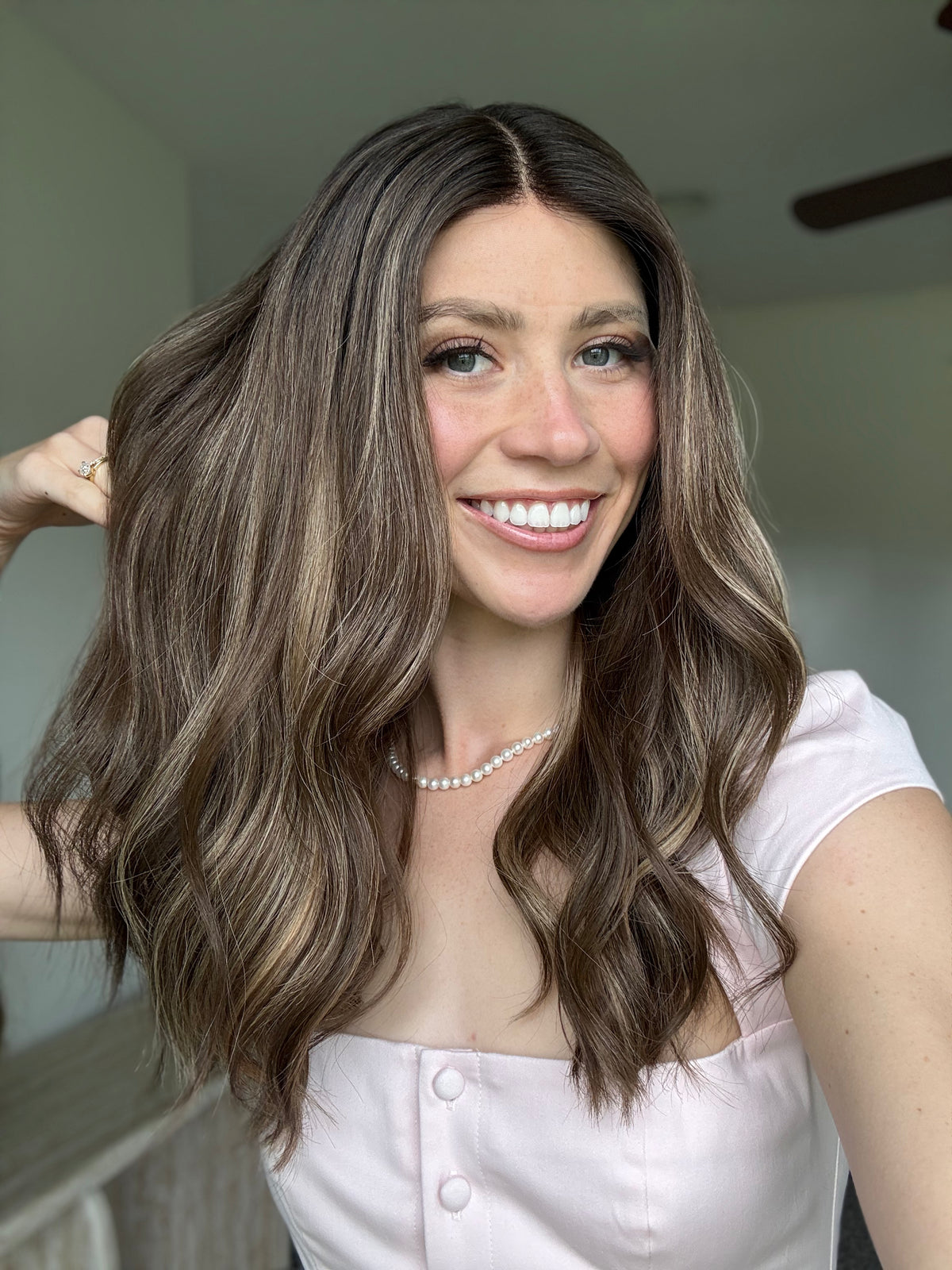 Magical With Rooting // Signature Wig // 20 inches // Medium