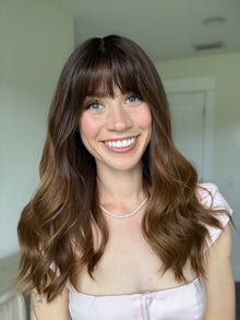 Lively With Bangs // Signature Wig // 20'' // Large