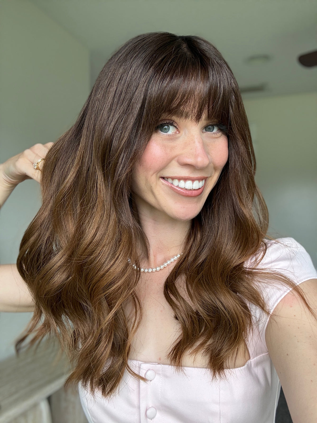 Lively With Bangs // Signature Wig // 20'' // Large