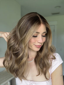 Toffee Brunette // Signature Wig // 20'' // Medium