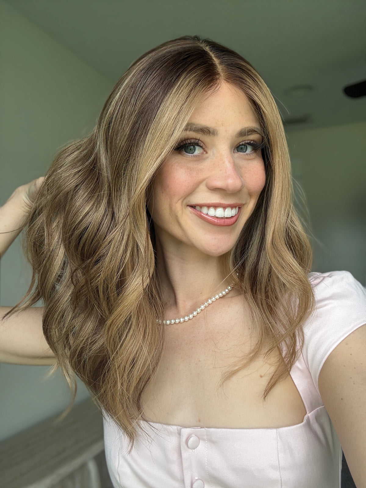 Toffee Brunette // Signature Wig // 20'' // Medium