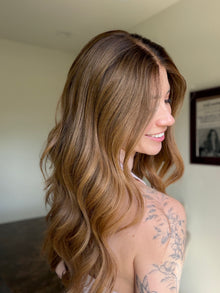 Joyful With Rooting // Signature Wig // 22'' // Small