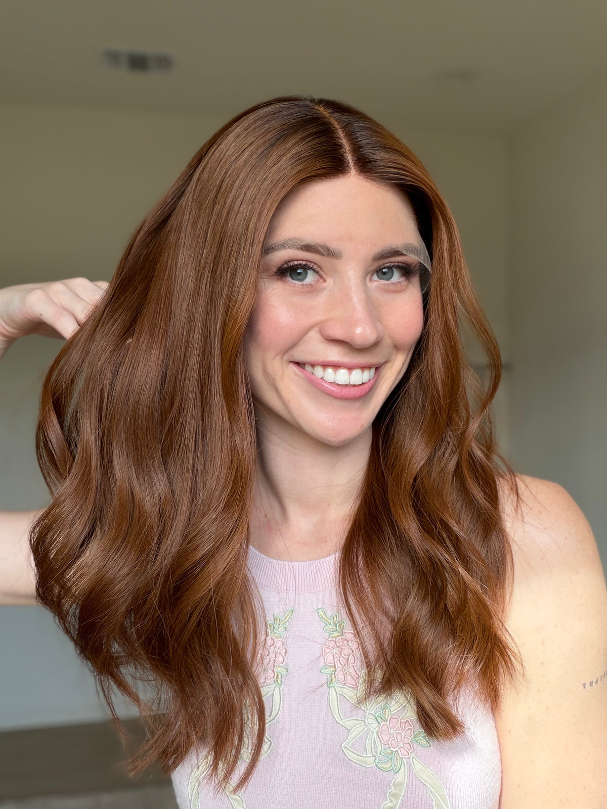 Cosmic With Rooting // Signature Wig // 20'' // Small