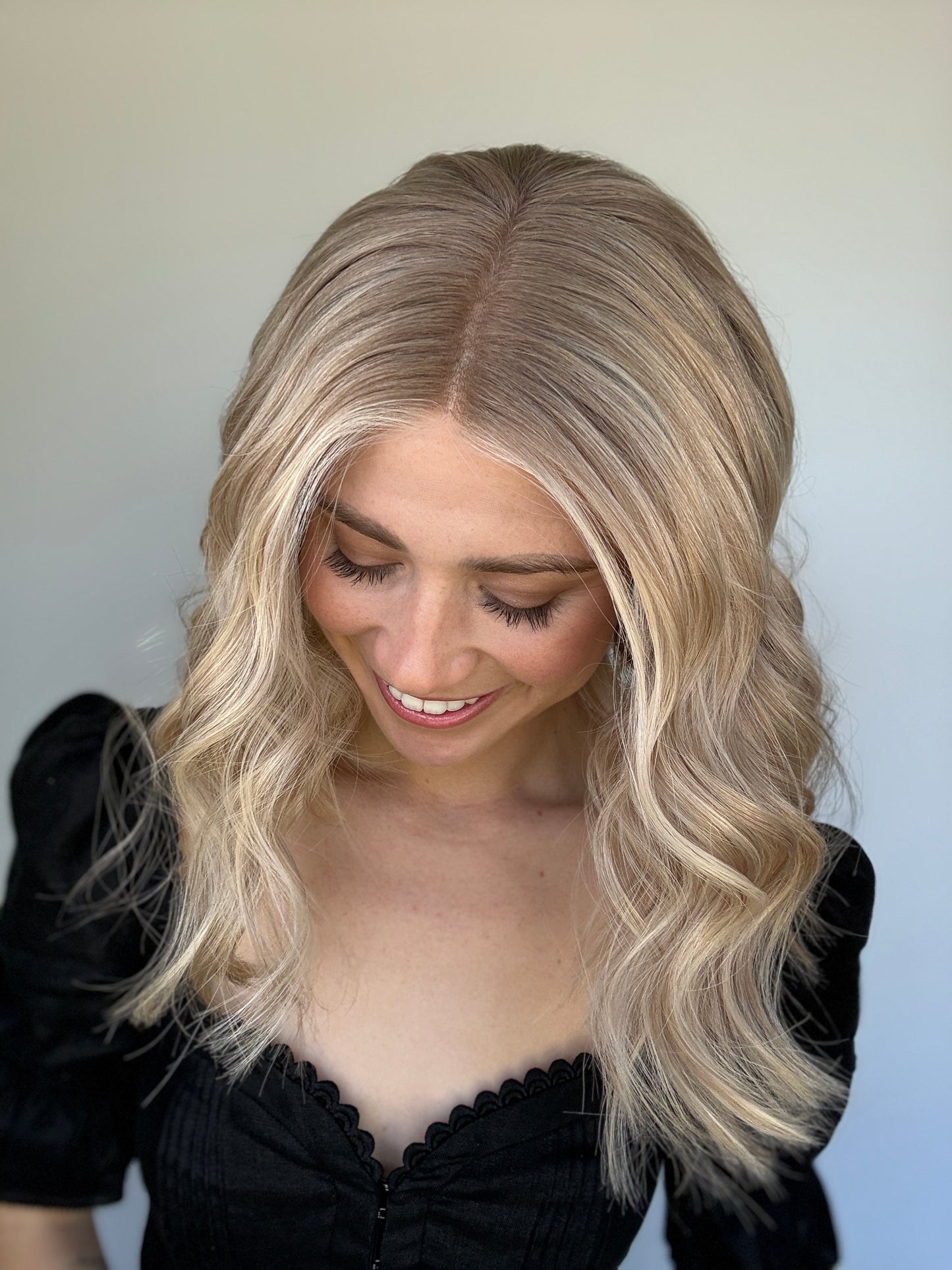 Oat Blonde // 16 inches // Small