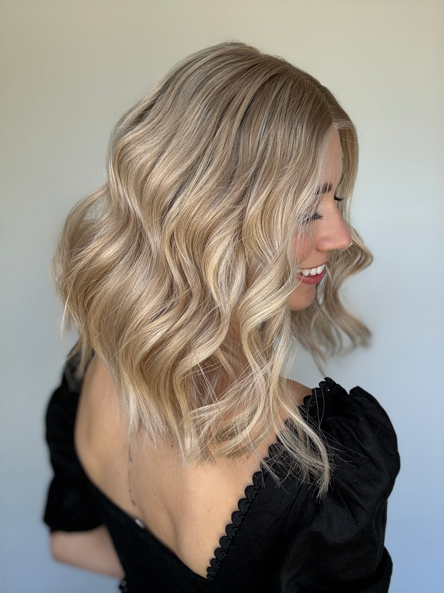 Oat Blonde // 16 inches // Small