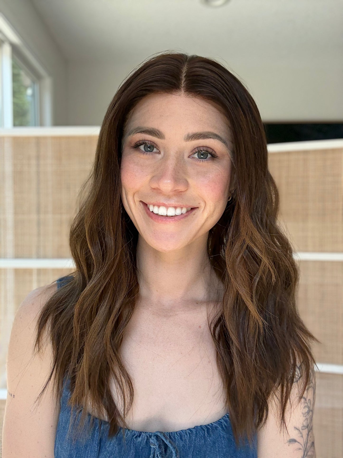 Custom Royal | 20 inches | Small Fully Hand Tied Wig