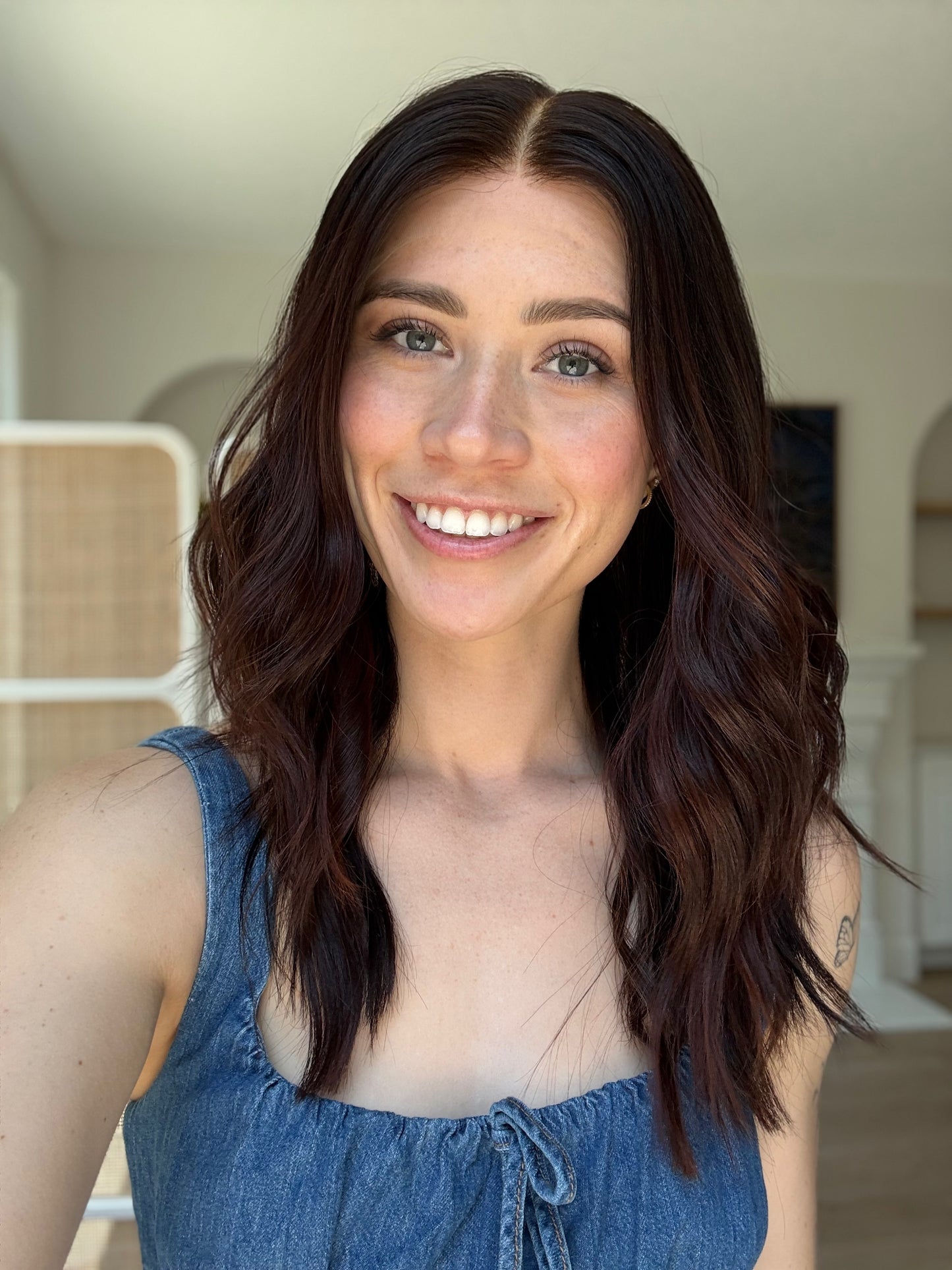 Custom Enchanted | 20 inches | Medium Glueless Human Hair Wig