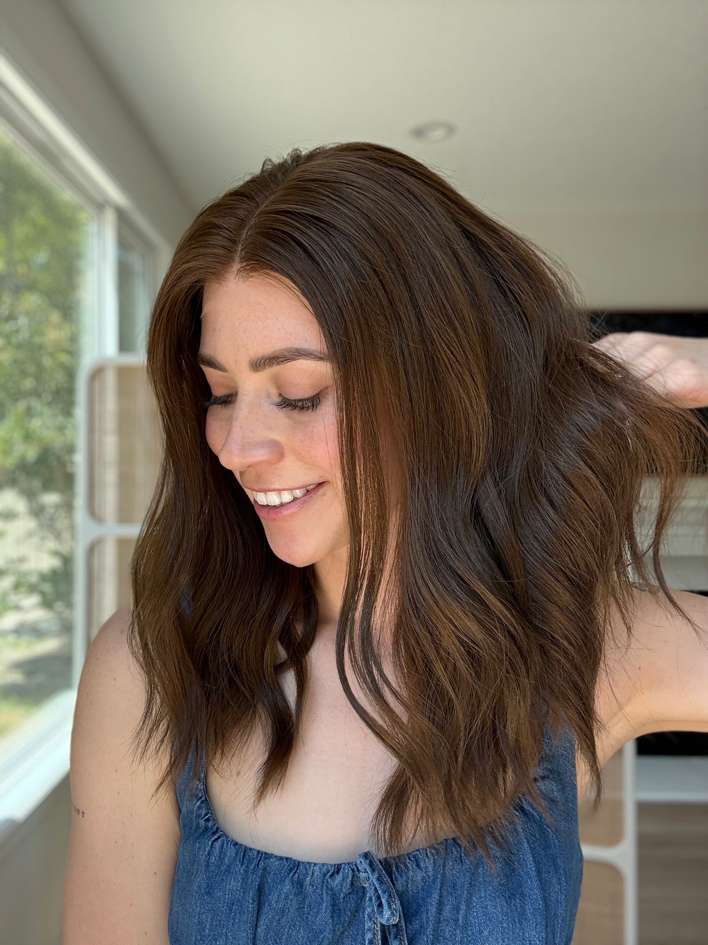 Timeless | 18 inches | Medium Glueless Human Hair Wig