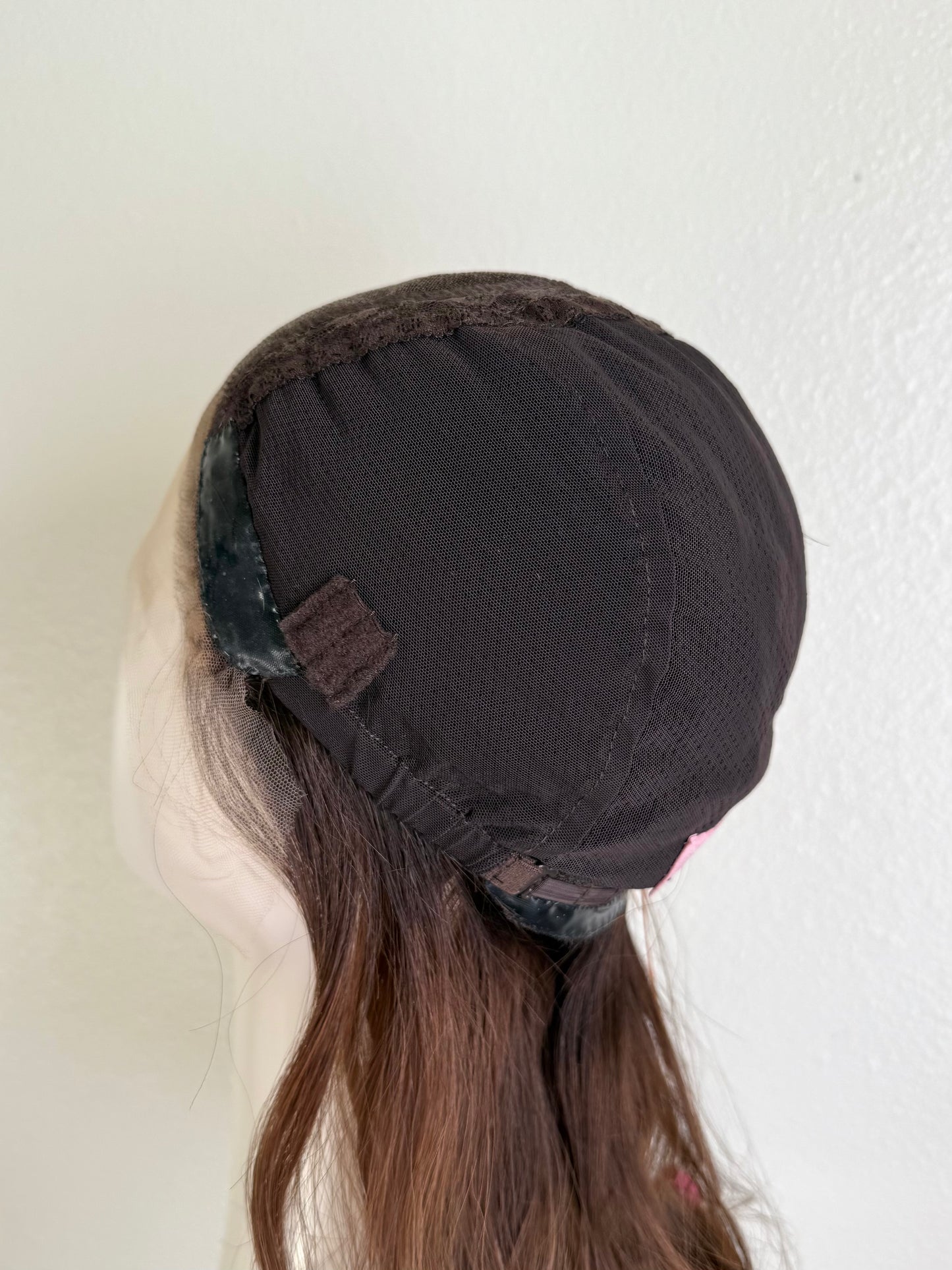 Custom Royal | 20 inches | Small Fully Hand Tied Wig