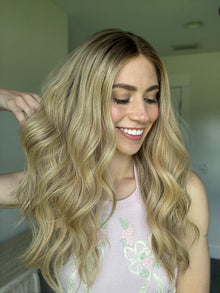 PRE-CUT LACE // Iconic With Rooting // Signature Wig // 22'' // Medium