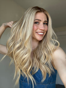 Victorious With Rooting // Signature Wig // 22'' // Small