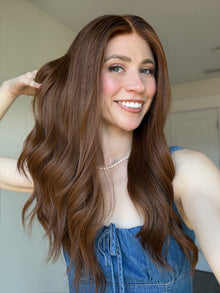 Cosmic With Rooting // Signature Wig // 22'' // Medium