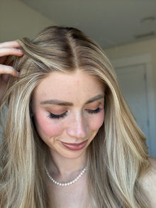 Golden With Rooting // Signature Wig // 22'' // Medium