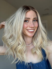 Inspired With Rooting // Signature Wig // 16'' // Small