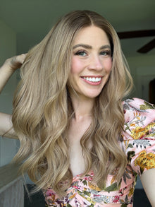 Angelic With Rooting // Signature Wig // 22'' // Medium