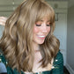 Angelic With Bangs // 18 inches // Medium