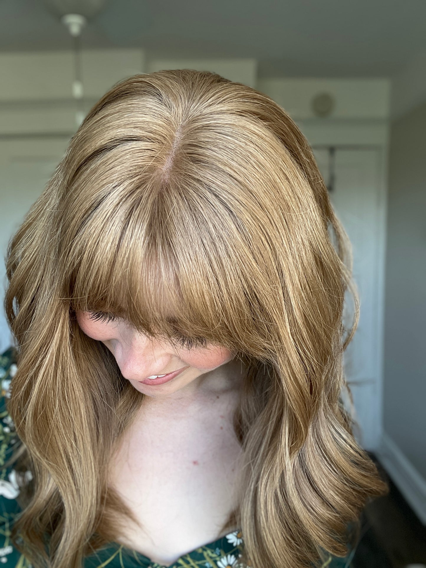 Angelic With Bangs // 18 inches // Medium